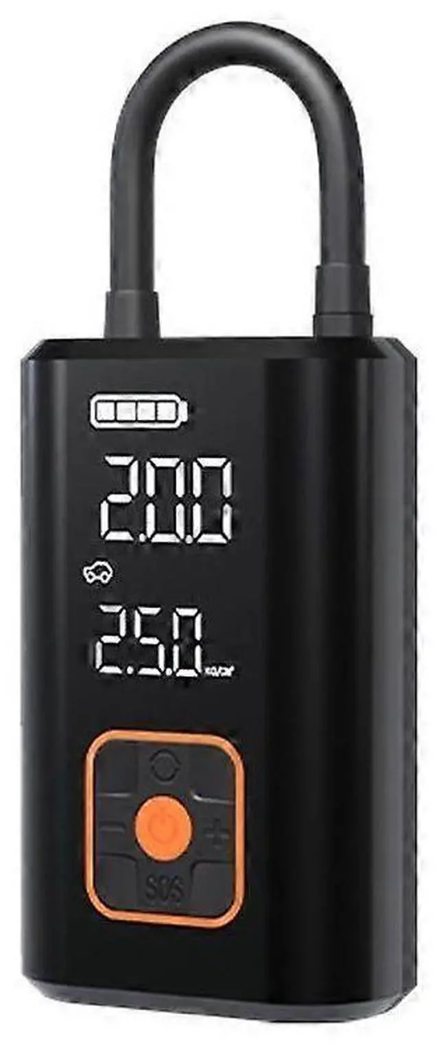 Main image of Ecocleanpath SM10 Cordless Tire Inflator, 150PSI Portable Air Compressor with Digital Gauge & Auto Stop