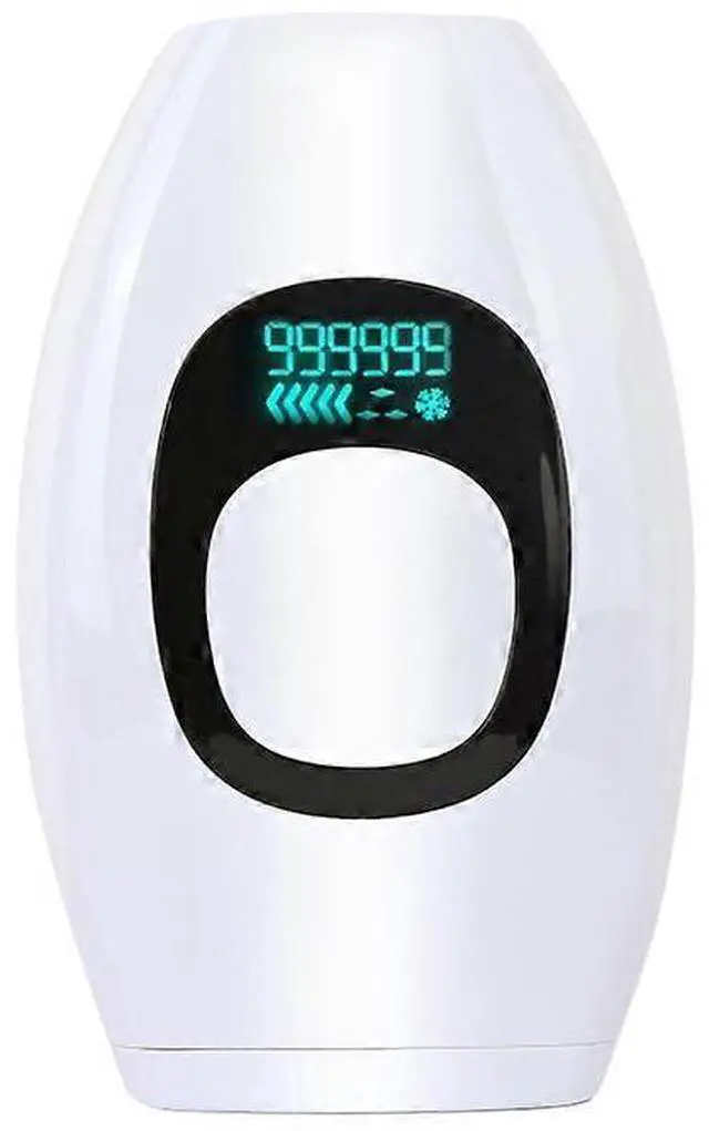 Main image of Ecocleanpath At-Home IPL Hair Removal Device, 999,999 Flashes Painless Permanent Hair Removal for Women & Men, Full Body Use - White