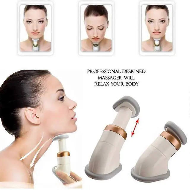 Alt view image 3 of 4 - Ecocleanpath Portable Neck Toning System with Gua Sha - Define Jawline, Reduce Double Chin & Saggy Skin