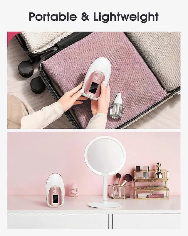 Alt view image 5 of 5 - Ecocleanpath IPL Laser Hair Removal Device with Ice-Cooling System - Painless At-Home Hair Remover for Legs, Armpits, Back