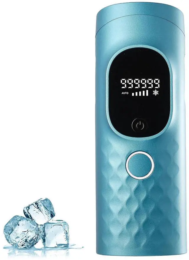 Main image of Ecocleanpath Laser Hair Removal Device for Women & Men, 5-Levels & Ice Cooling, 999K Flashes for Permanent Results