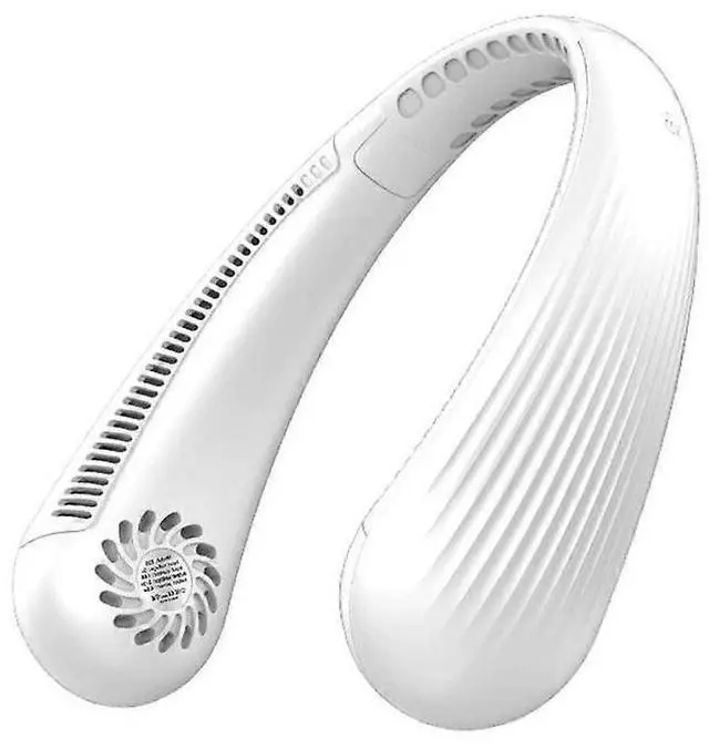 Main image of Ecocleanpath Chonus FS_zzh_0615_34 Portable Neck Fan, Hands-Free USB Rechargeable with 3 Speeds