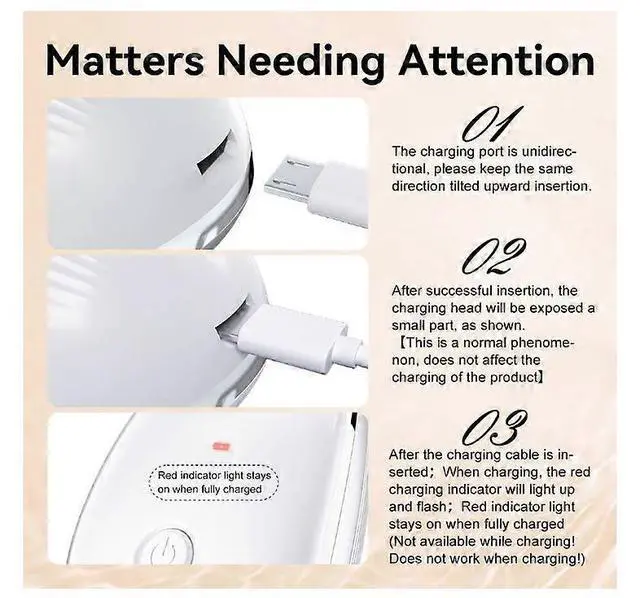 Alt view image 2 of 5 - Ecocleanpath White Facial Massager with Heat & Vibration, 3-in-1 Skin Rejuvenation & Double Chin Sculpting Tool