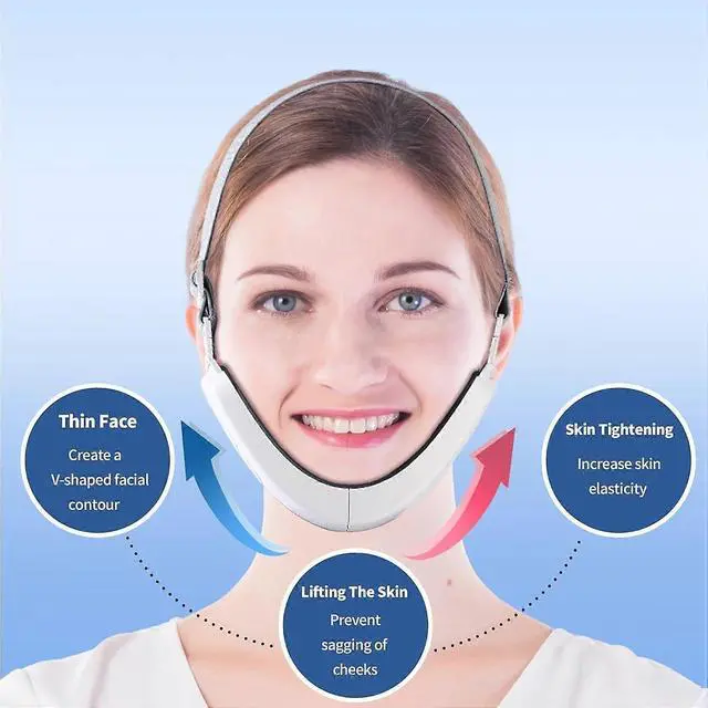 Alt view image 5 of 5 - Ecocleanpath Electric V-Face Massager: 6 Modes, 12 Gears for Double Chin Reduction & Facial Contouring