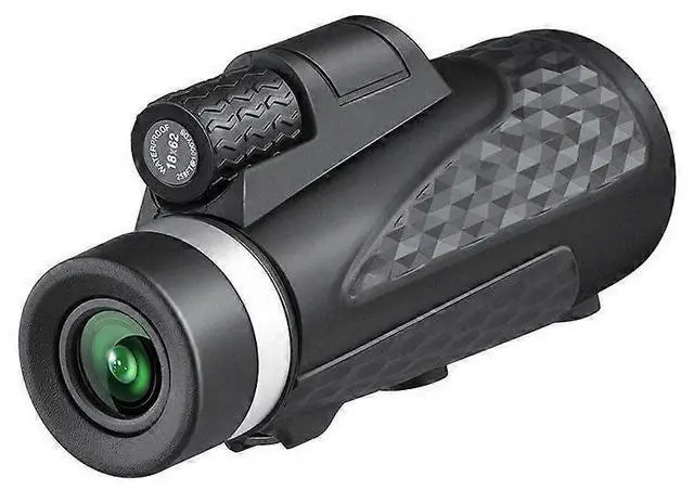 Main image of Ecocleanpath 18x62 HD Monocular Telescope with Tripod & Phone Holder, BAK4 Prism for Bird Watching, Hunting, Camping