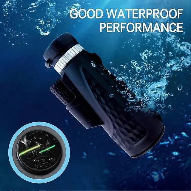 Alt view image 5 of 5 - Ecocleanpath 18x62 HD Monocular Telescope with Tripod & Phone Holder, BAK4 Prism for Bird Watching, Hunting, Camping