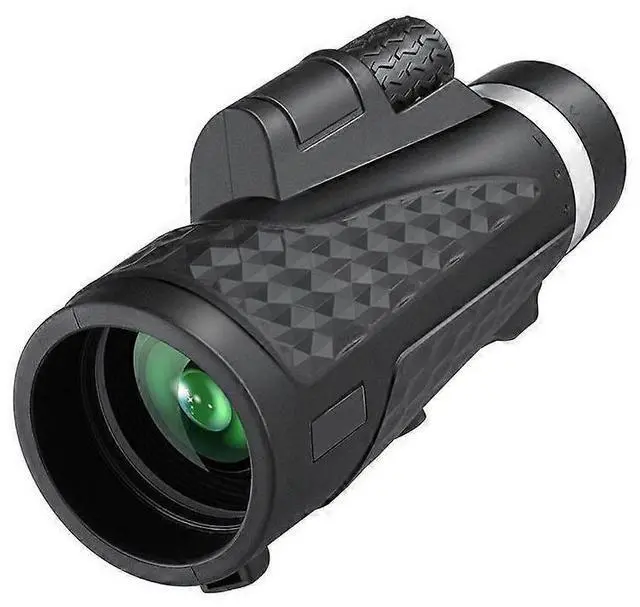 Main image of Ecocleanpath 80x100 High Power Monocular Telescope with BAK4 Prism, Waterproof & Smartphone Adapter for Bird Watching & Travel