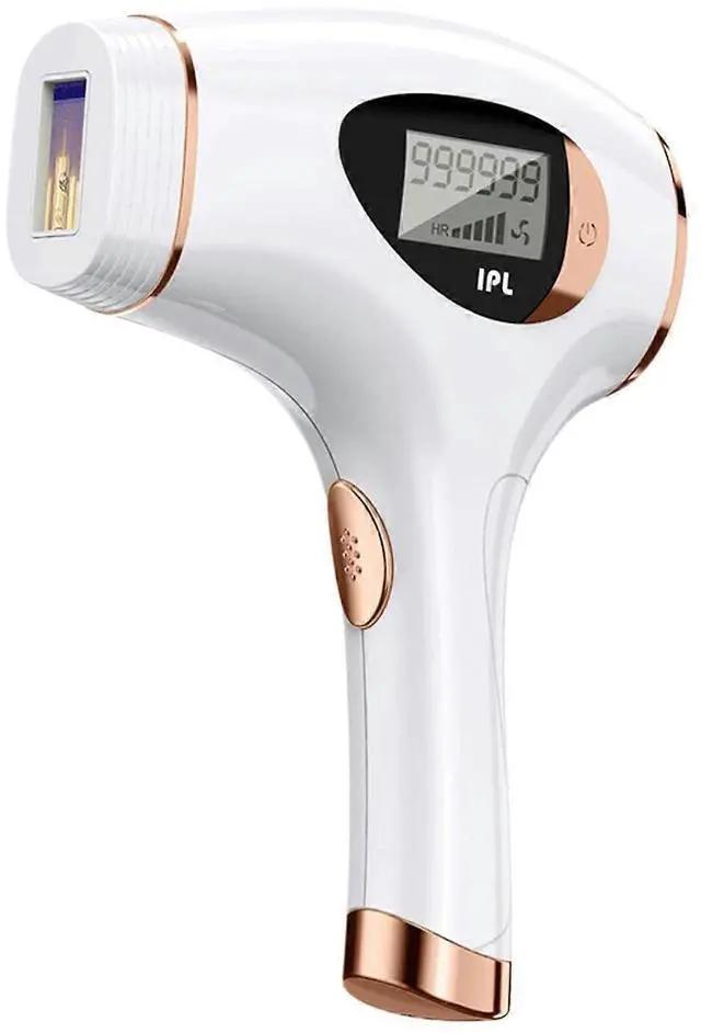 Main image of Ecocleanpath IPL Laser Hair Removal Device, 999,999 Flashes, 5 Energy Levels, for Face, Body & Bikini Line (White)