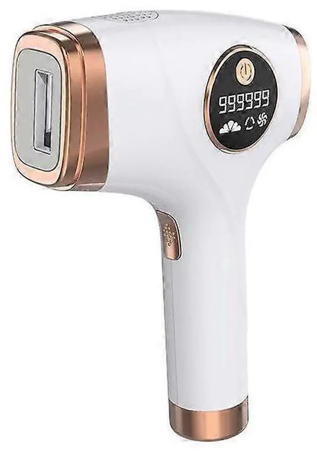 Main image of Ecocleanpath Advanced IPL Laser Hair Removal System - 5 Intensity Settings, Goggles & Shaver, White
