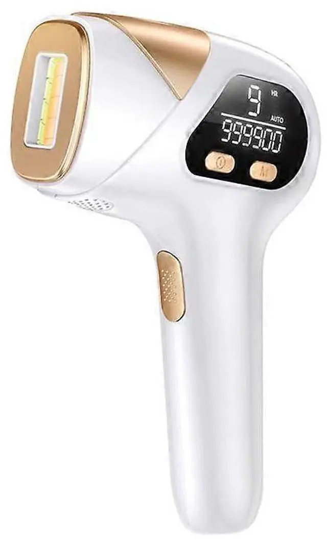Main image of Ecocleanpath 3-in-1 IPL Laser Hair Removal Device, 9 Levels & 2 Modes, 999,900 Flashes for Long-Lasting Results (White)