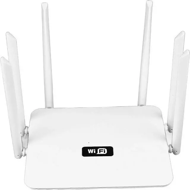 Main image of Ecocleanpath White Smart Dual Band Router 300Mbps | Whole Home WiFi Coverage for Gaming & Streaming