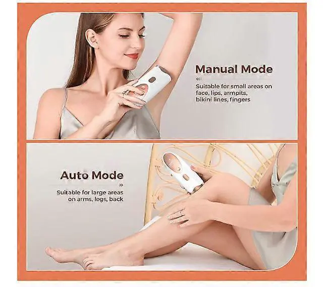 Alt view image 3 of 5 - Ecocleanpath LPL Permanent Hair Removal Device, 999,999 Flashes IPL Laser for Home Use, Painless & Fast