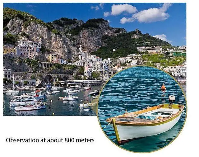 Alt view image 2 of 5 - Ecocleanpath 10-30x42 Zoom Monocular Telescope with Phone Holder & Tripod, Compact Portable for Outdoor & Sports