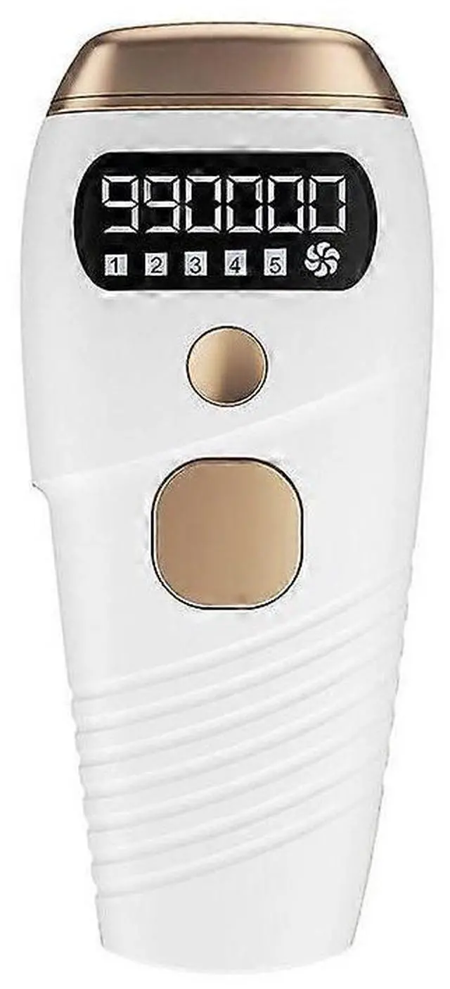 Main image of Ecocleanpath IPL Laser Hair Removal Device - Painless & Permanent, 5 Levels, 990K Flashes, For Men & Women