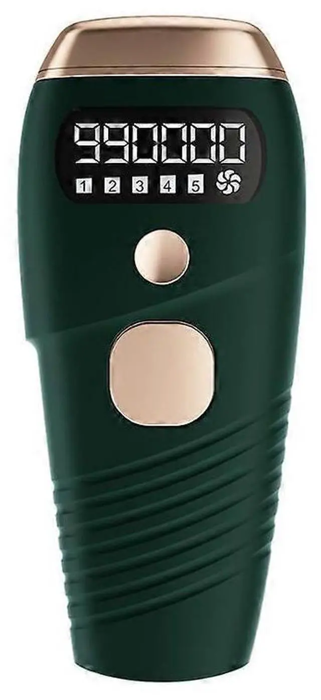 Main image of Ecocleanpath IPL Laser Hair Remover for Sensitive Skin, Permanent At-Home Hair Removal Device, 5 Levels, Black