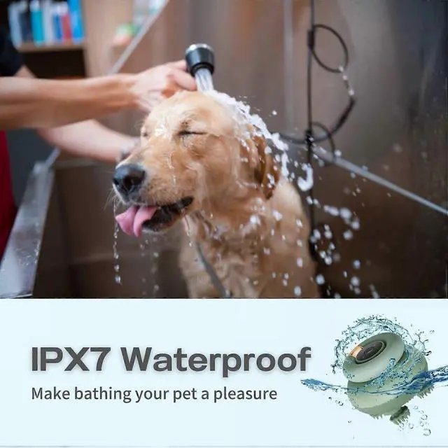 Alt view image 5 of 5 - Ecocleanpath Electric Scalp & Body Massager, IPX7 Waterproof, 84 Node Cordless Head Massager for Relaxation & Hair Growth (Blue)