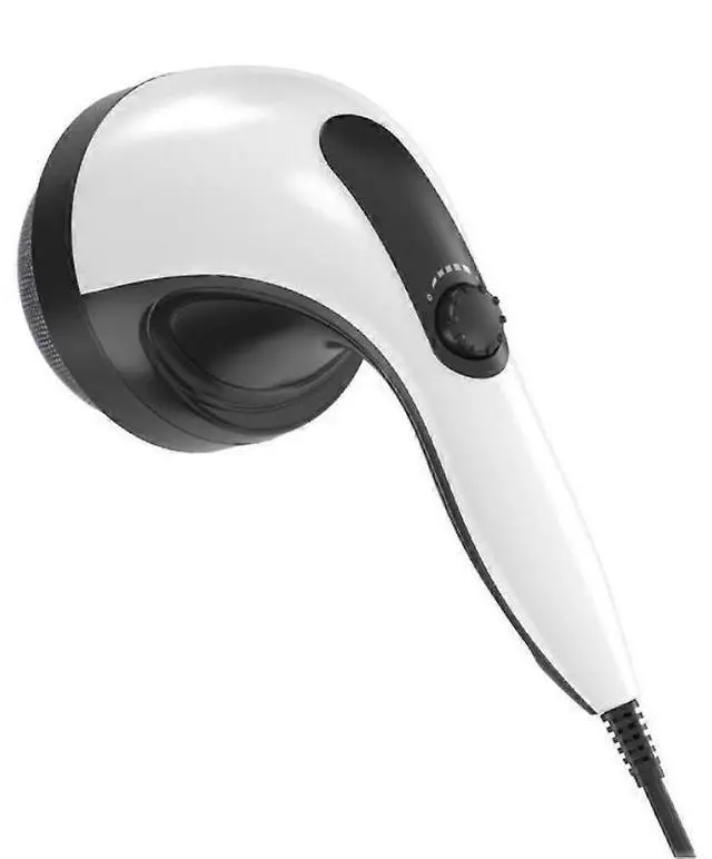 Main image of Ecocleanpath Electric Back Massager Handheld - 4 Heads, 3000 RPM, Full Body Cellulite Massager (Black)