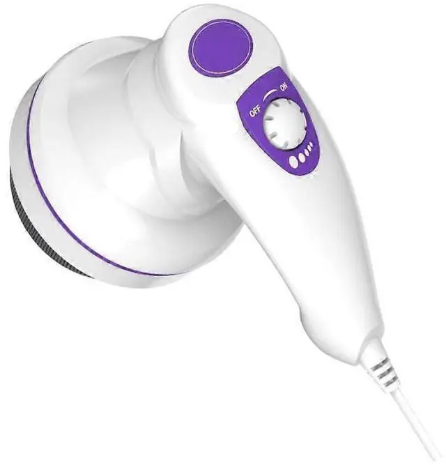 Main image of Ecocleanpath Electric Cellulite Massager Machine - 8 Heads Body Sculpting & Fat Removal, Purple