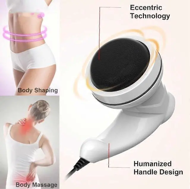 Alt view image 3 of 5 - Ecocleanpath Electric Cellulite Massager Machine - 8 Heads Body Sculpting & Fat Removal, Purple