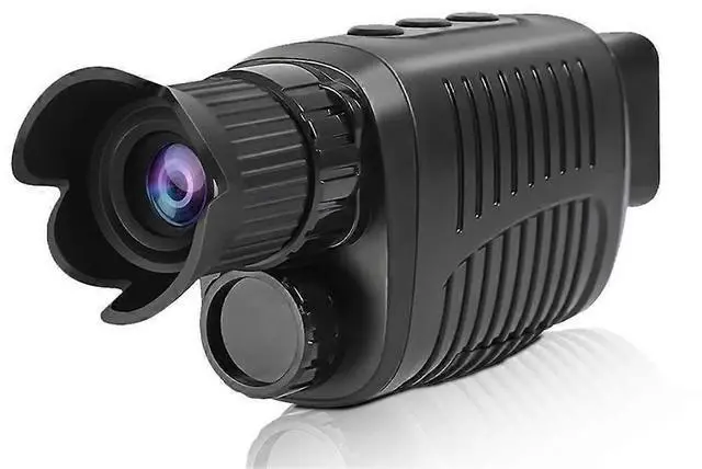 Main image of Ecocleanpath R7 Digital Night Vision Monocular - 1080p HD, 984ft Range, Infrared for Hunting & Surveillance
