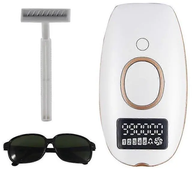 Main image of Ecocleanpath IPL Hair Removal Device, Permanent Laser System with 999,999 Flashes, 5 Levels & 2 Modes