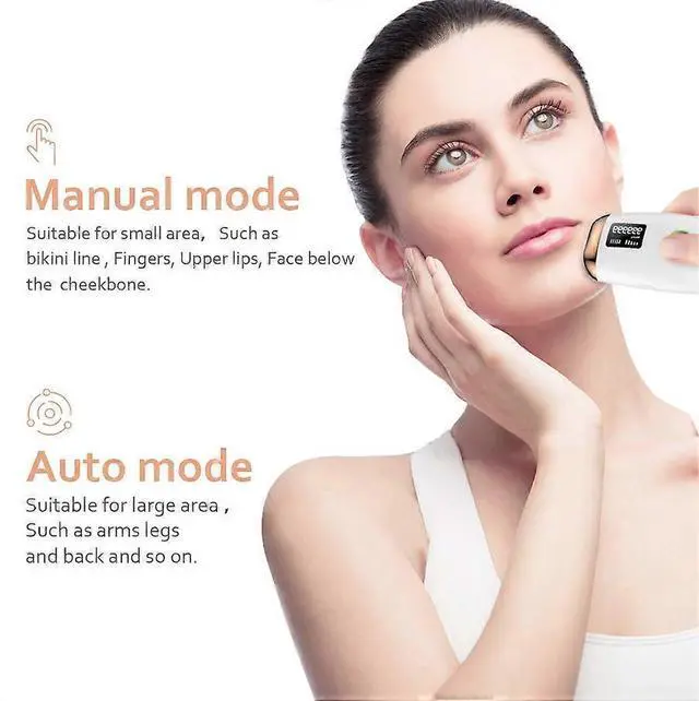 Alt view image 5 of 5 - Ecocleanpath IPL Hair Removal Device, Permanent Laser System with 999,999 Flashes, 5 Levels & 2 Modes