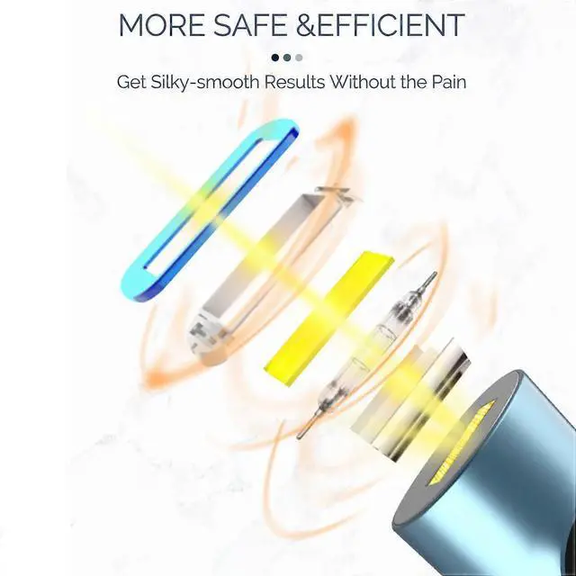 Alt view image 2 of 5 - Ecocleanpath Permanent IPL Laser Hair Removal Machine for Women with Ice Cooling, 999,999 Flashes