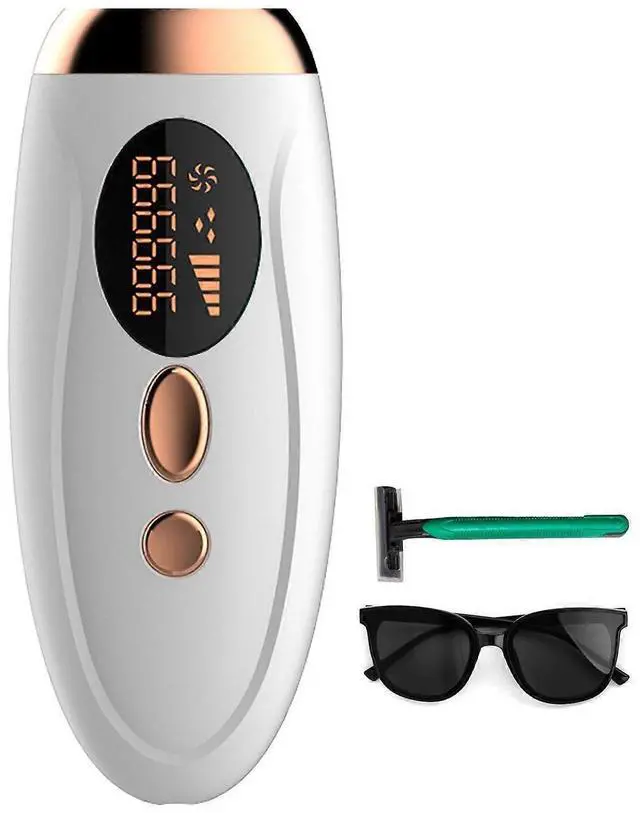 Main image of Ecocleanpath IPL Hair Removal Device for Women & Men, 999K Flashes Painless At-Home Laser Hair Remover for Face Legs Bikini Line