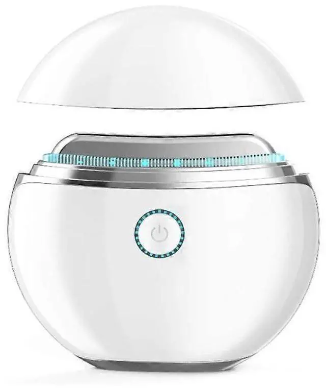 Main image of Ecocleanpath White Electric Gua Sha Massager: 4-in-1 Anti-Aging, Wrinkle & Detox Facial & Body Tool