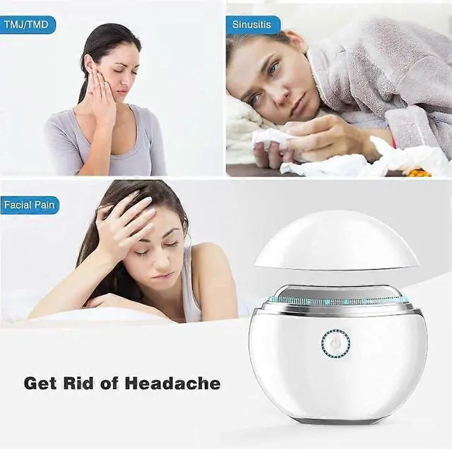 Alt view image 5 of 5 - Ecocleanpath White Electric Gua Sha Massager: 4-in-1 Anti-Aging, Wrinkle & Detox Facial & Body Tool