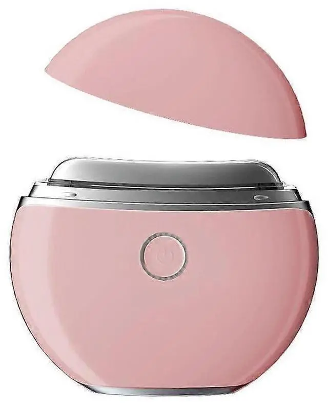 Main image of Ecocleanpath Electric Gua Sha Massager, 4-in-1 Anti-Aging Facial & Body Tool with Heating/Cooling, Pink