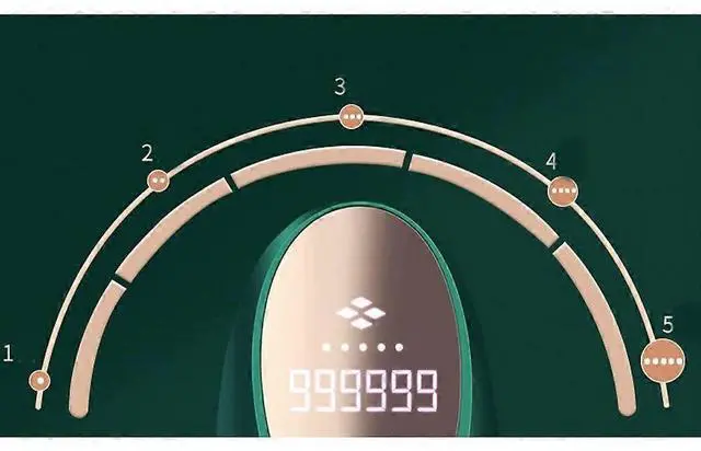 Alt view image 5 of 5 - Ecocleanpath Green Painless Hair Removal Epilator - Home IPL Device with Red & Blue Light, Salon Results