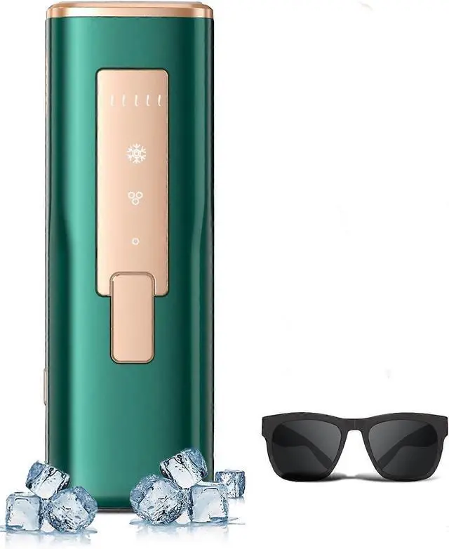 Main image of Ecocleanpath IPL Hair Removal Device with Ice-Cooling Tech for Painless At-Home Use, 999,999 Flashes for Women & Men