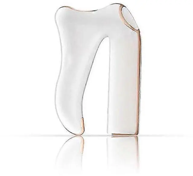 Main image of Ecocleanpath White Electric Gua Sha Massager - 3 Modes & Heating for Muscle Relief & Skincare