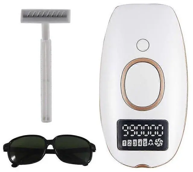 Main image of Ecocleanpath IPL Hair Removal Device, 999,999 Flashes Permanent Painless At-Home Laser Hair Remover, White