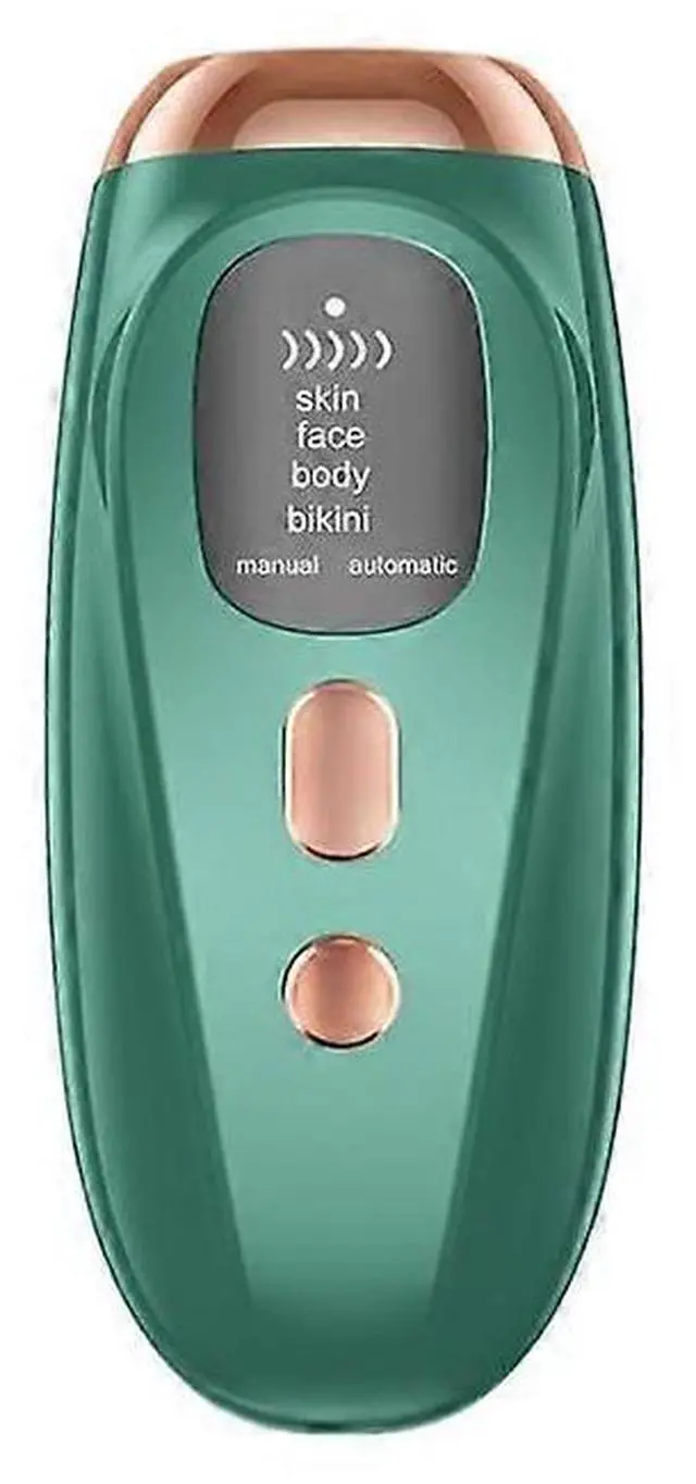 Main image of Ecocleanpath Green IPL Laser Hair Removal Device for Women & Men, Permanent Full Body Use with 2 Modes & 9 Levels