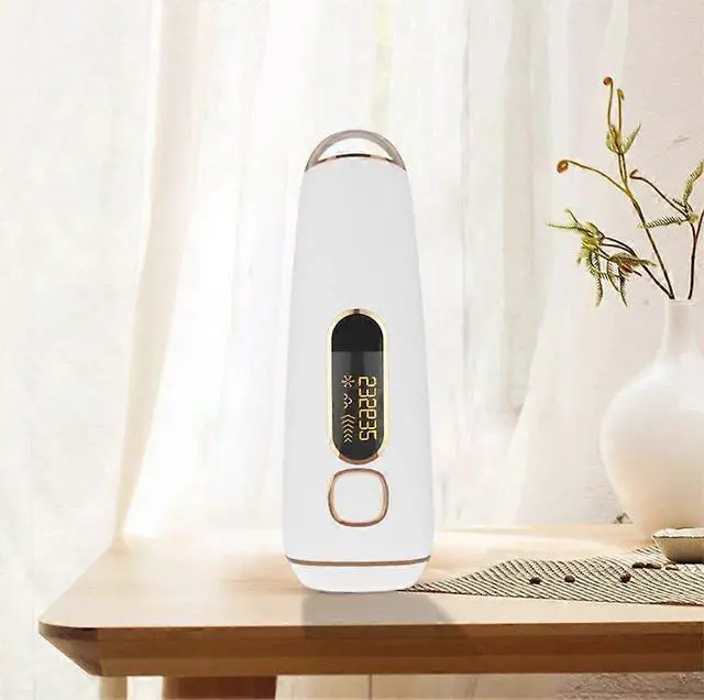 Alt view image 2 of 5 - Ecocleanpath White IPL Hair Removal Device: 999,999 Flashes, 5 Levels, Permanent Facial & Body Hair Remover for Women & Men