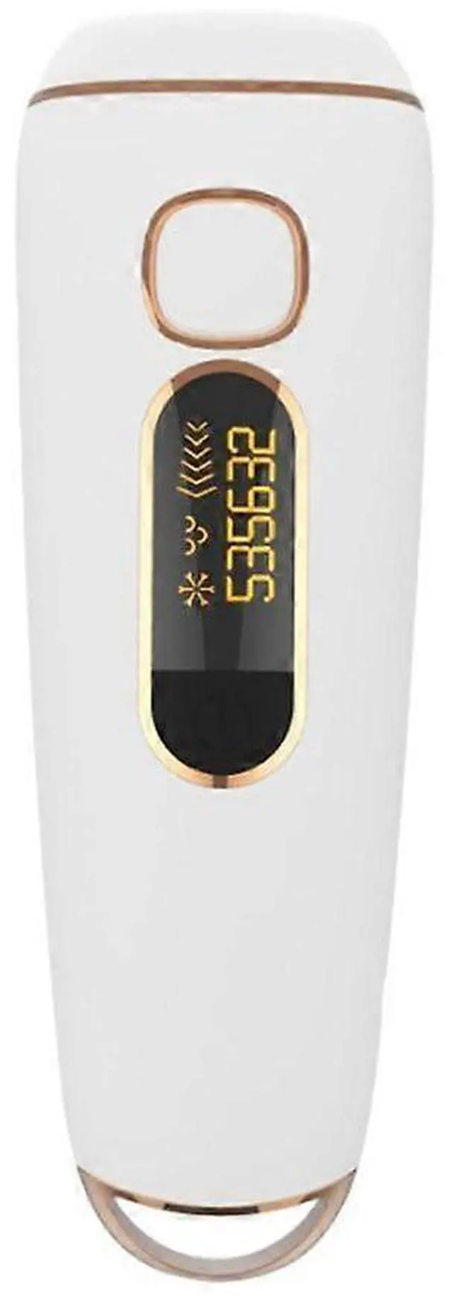 Main image of Ecocleanpath White IPL Hair Removal Device: 999,999 Flashes, 5 Levels, Permanent Facial & Body Hair Remover for Women & Men