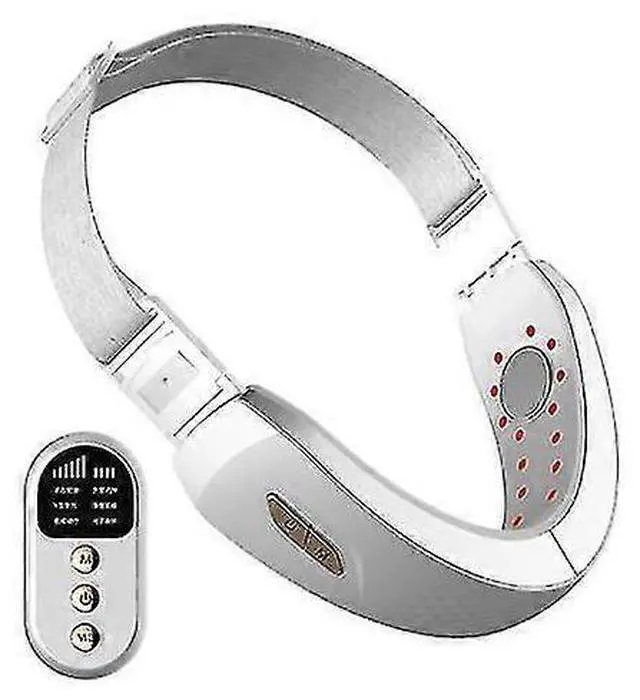 Main image of Ecocleanpath Beauty1108H18 Facial Shaping Massager with Red/Blue Light Therapy & EMS Microcurrent