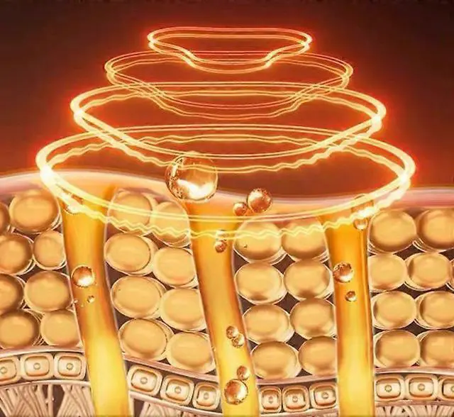 Alt view image 5 of 5 - Ecocleanpath 4-in-1 Red Light Therapy Wand & Massager for Wrinkles, Dark Spots - Black | At-Home Facial