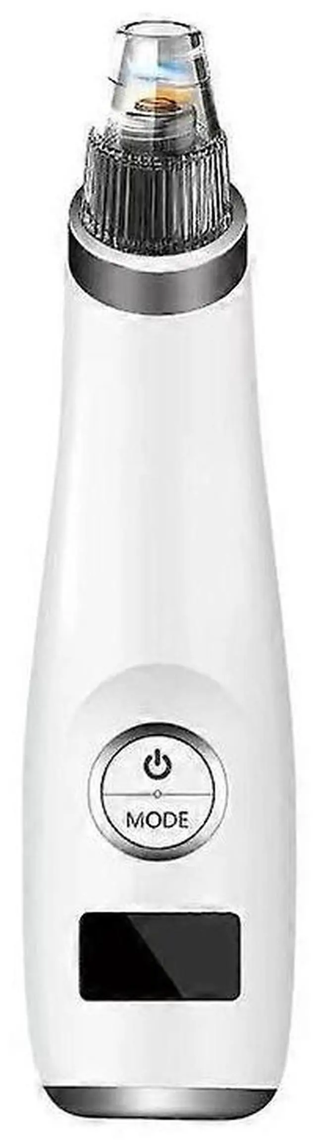 Main image of Ecocleanpath Professional Blackhead Vacuum Remover, 5-Speed Pore Cleaner with Hot Pack & LED Screen, White