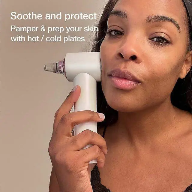 Alt view image 4 of 5 - Ecocleanpath 4-in-1 Pore Cleaner Vacuum: Rechargeable Blackhead Remover with Hot/Cold Compress & LED Light Therapy