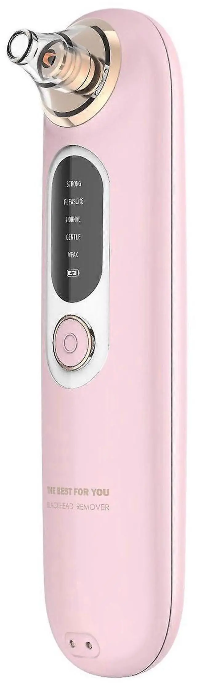 Main image of Ecocleanpath Blackhead Remover Vacuum Kit, 5-Level Suction Pore Cleaner with 4 Heads for Deep Facial Cleansing