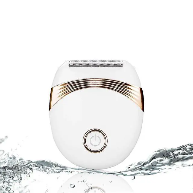 Main image of Ecocleanpath Portable Women's Electric Epilator & Bikini Trimmer - Wet/Dry Hair Removal for Face, Arms, Legs