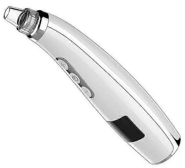 Main image of Ecocleanpath Upgraded Electric Blackhead Remover Pore Vacuum - 5 Level USB Rechargeable Facial Cleaner Tool for Deep Cleaning