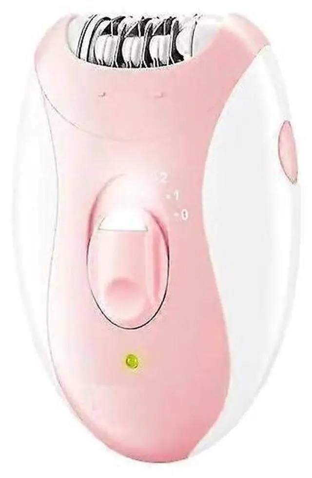 Main image of Ecocleanpath Rechargeable Electric Epilator, Dual Speed, Waterproof, Stainless Steel Blade, Long Battery Life (Pink)