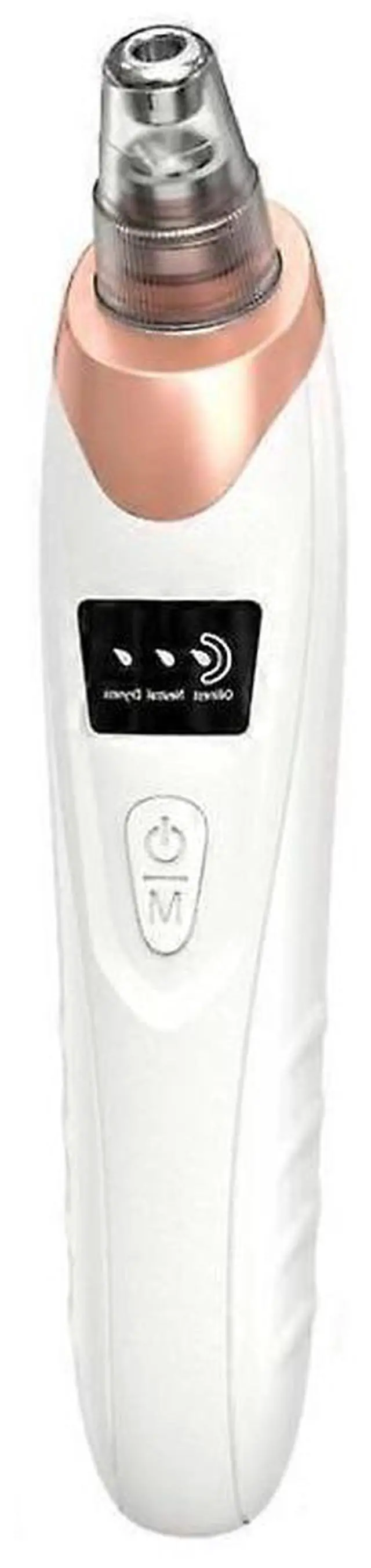 Main image of Ecocleanpath 2024 USB Rechargeable Blackhead Remover Vacuum: 5 Suction Levels, 5 Probes, Deep Pore Cleaner for Acne & Blackheads