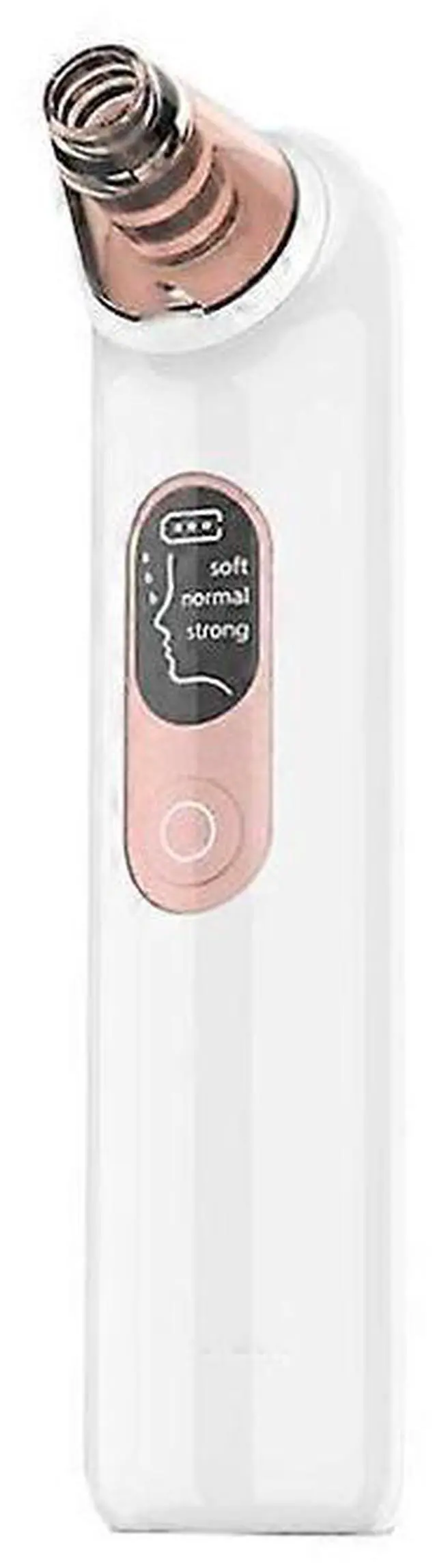 Main image of Ecocleanpath Upgraded Blackhead Remover Pore Vacuum with Blue Light, 4 Probes & 3 Modes - Electric Facial Cleaner Tool for Women & Men - White