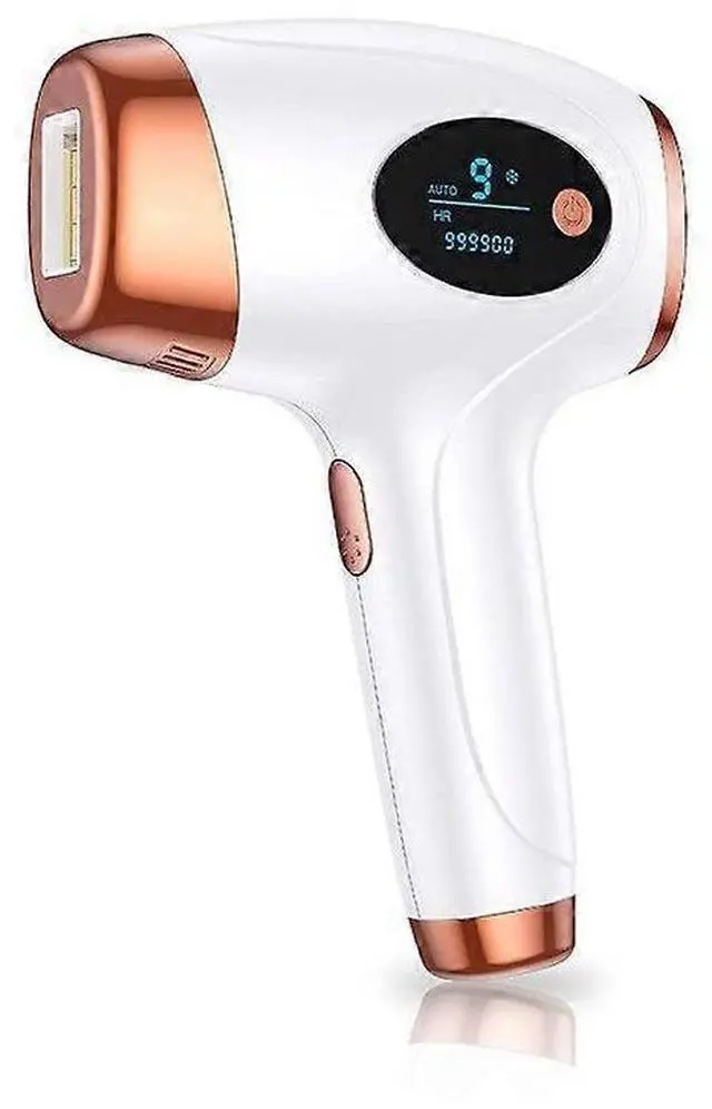 Main image of Ecocleanpath Painless Epilator with 600,000 Flashes, 9 Levels, Full Body & VIO Use for Home Hair Removal