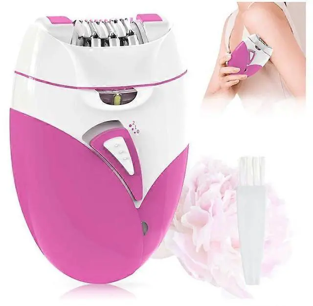 Main image of Ecocleanpath Women's Facial Hair Remover Epilator - 36 Tweezers, 2 Speeds, LED Light, Cordless